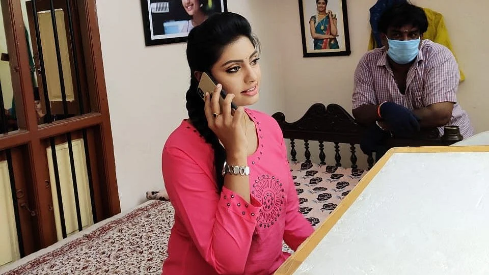 சீரியல் ஷூட்டிங்