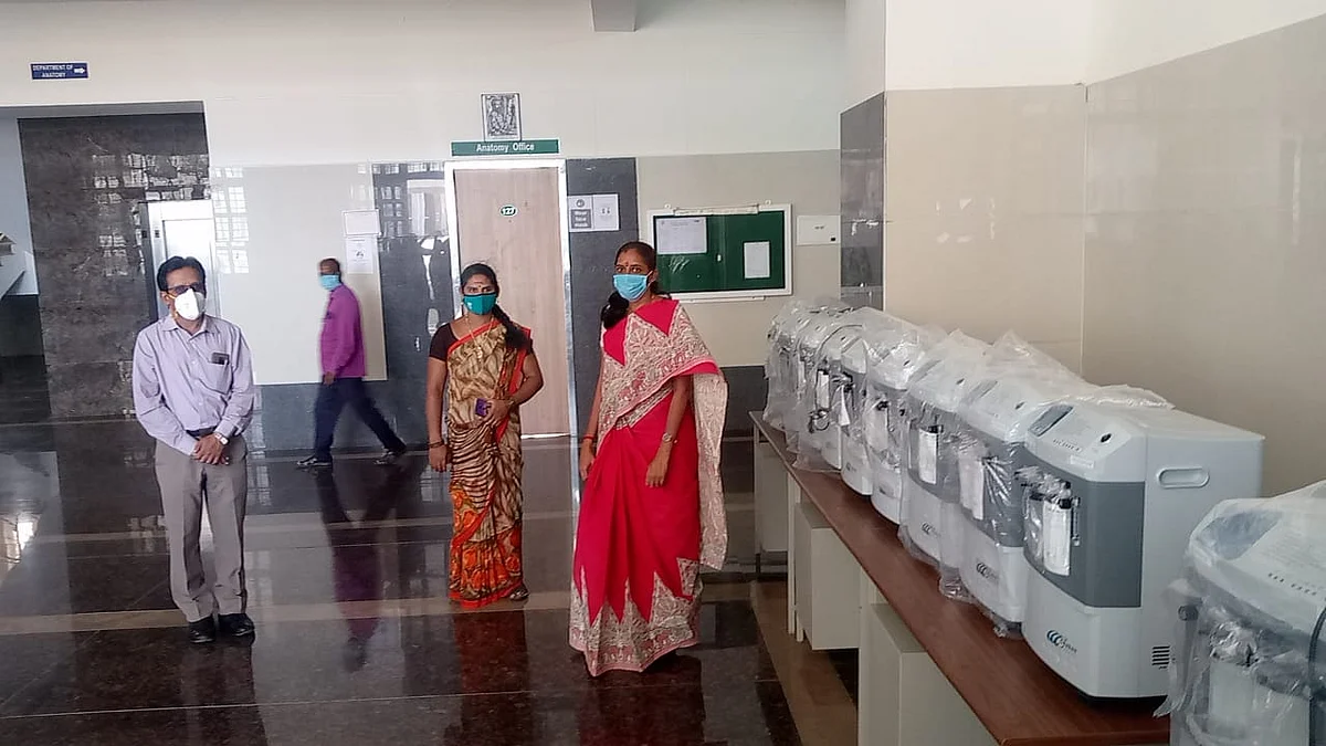 மருத்துவமனையில் ஜோதிமணி