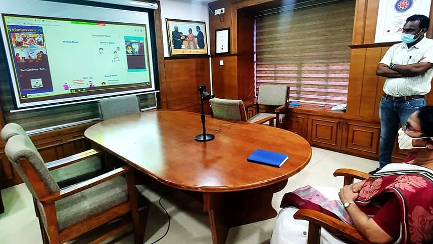 கேரளாவில் கொரோனா நோயாளிகளுக்கு டெலி மெடிசின் தொடக்கம்