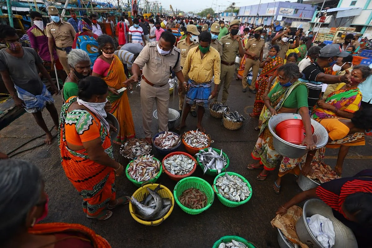 மீன் வியாபாரம்