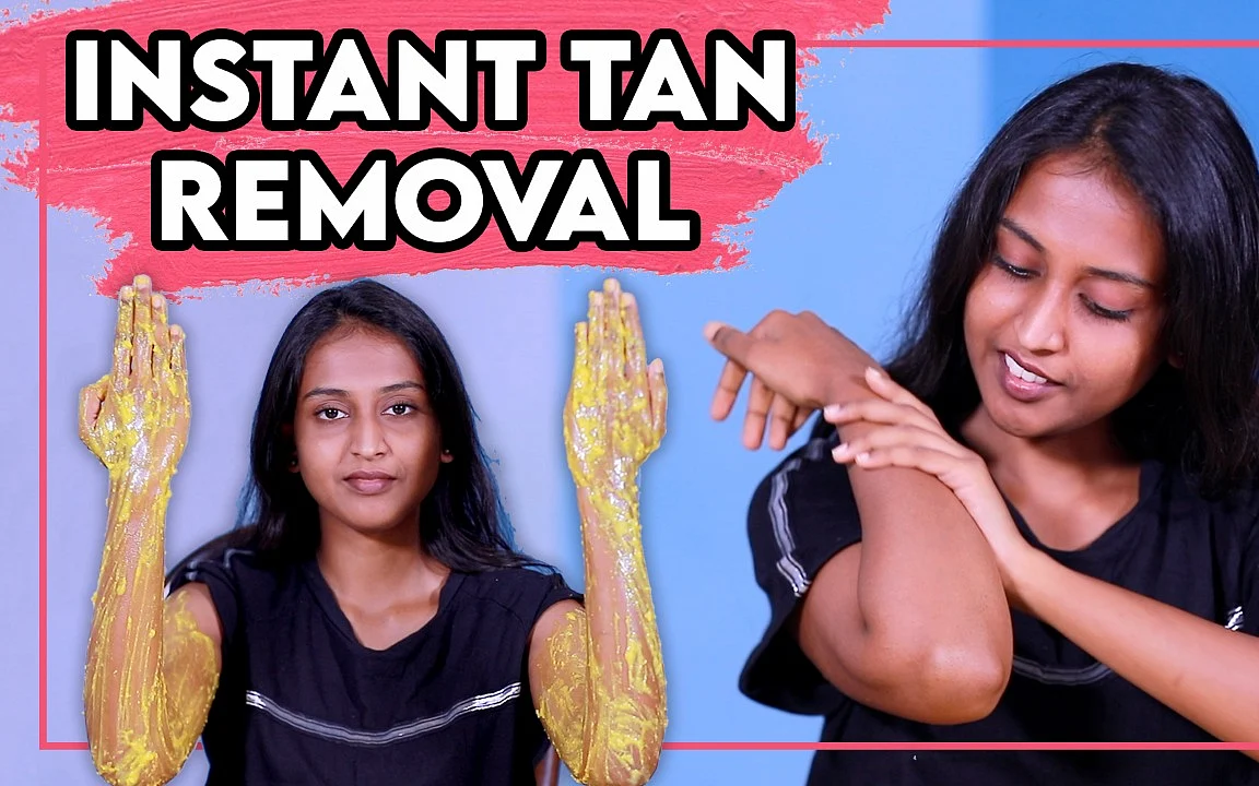 tan removal