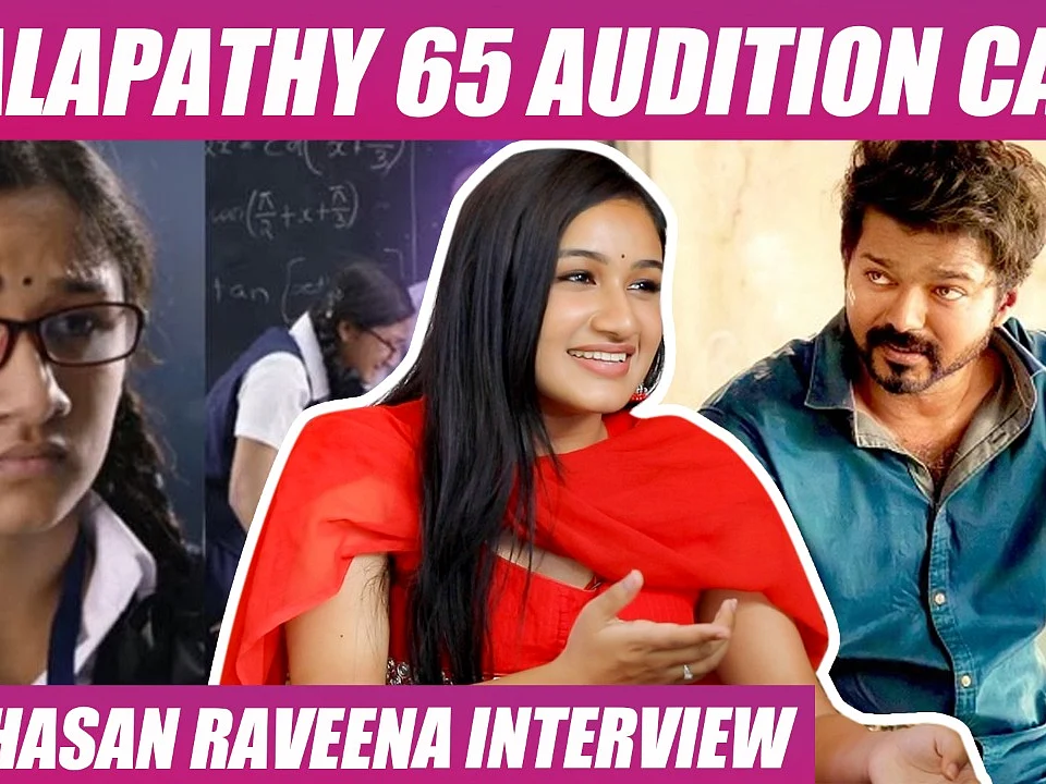 ``Actor Vijay Son Sanjay-க்கு ஜோடியா நடிக்கணும்!" - Actress Raveena Daha | Mounaragam