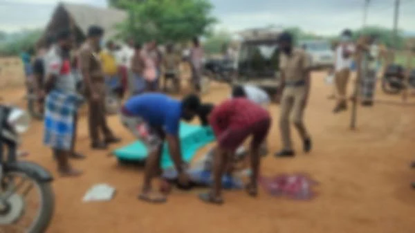 கொலையான கணேசன்