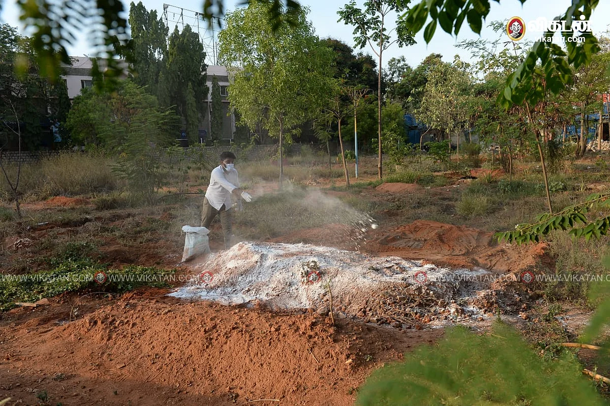 கொரோனா மரணம்