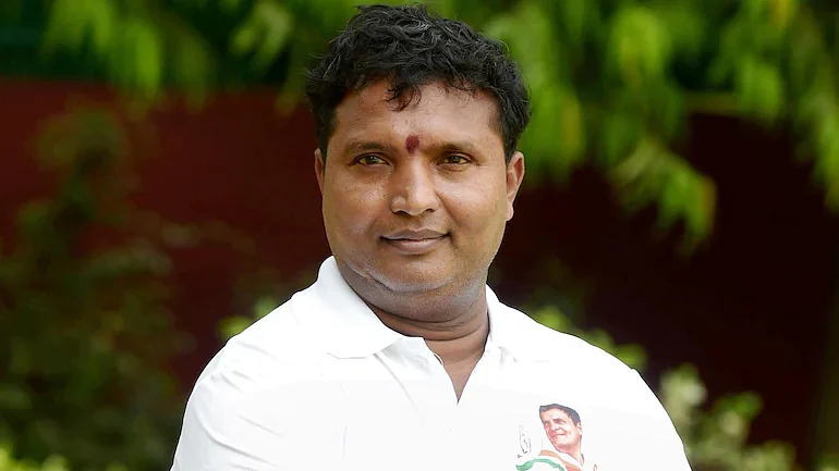 காங்கிரஸ் இளைஞரணி தலைவர் ஸ்ரீநிவாஸ் பிவி
