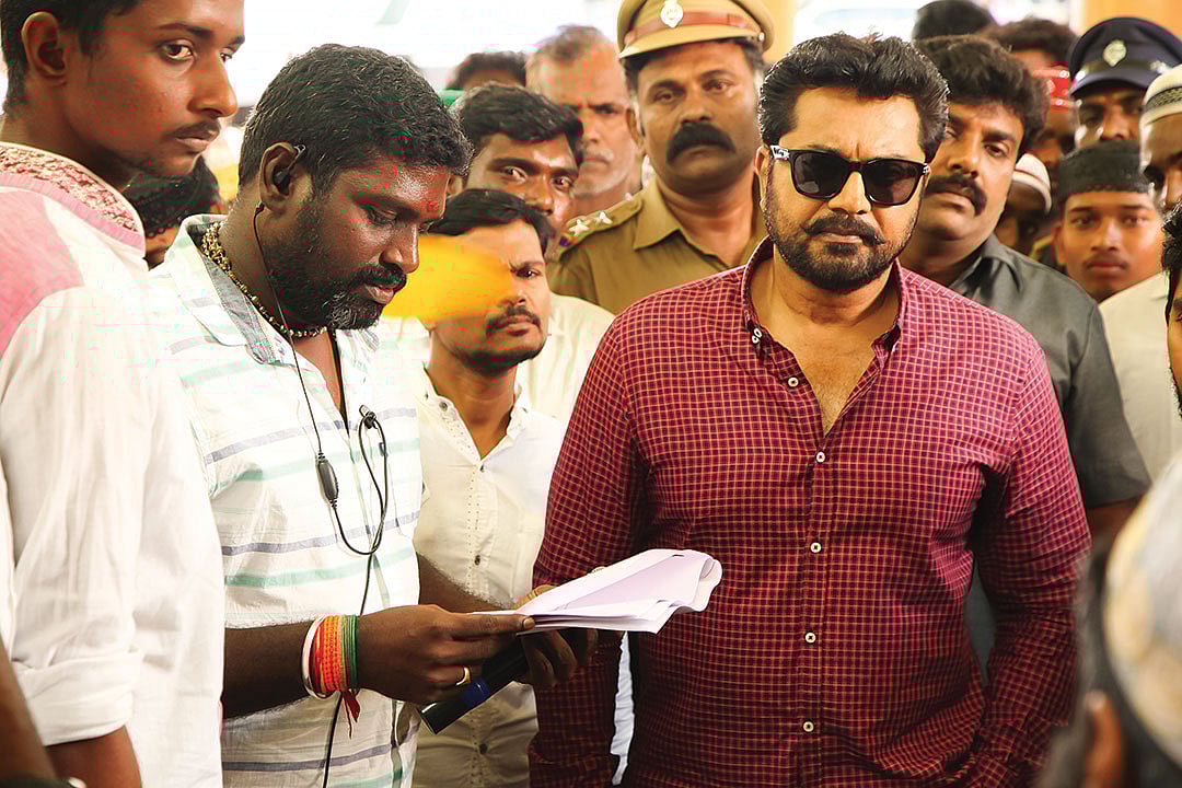  சண்முகம் முத்துசாமி - சரத்குமார்