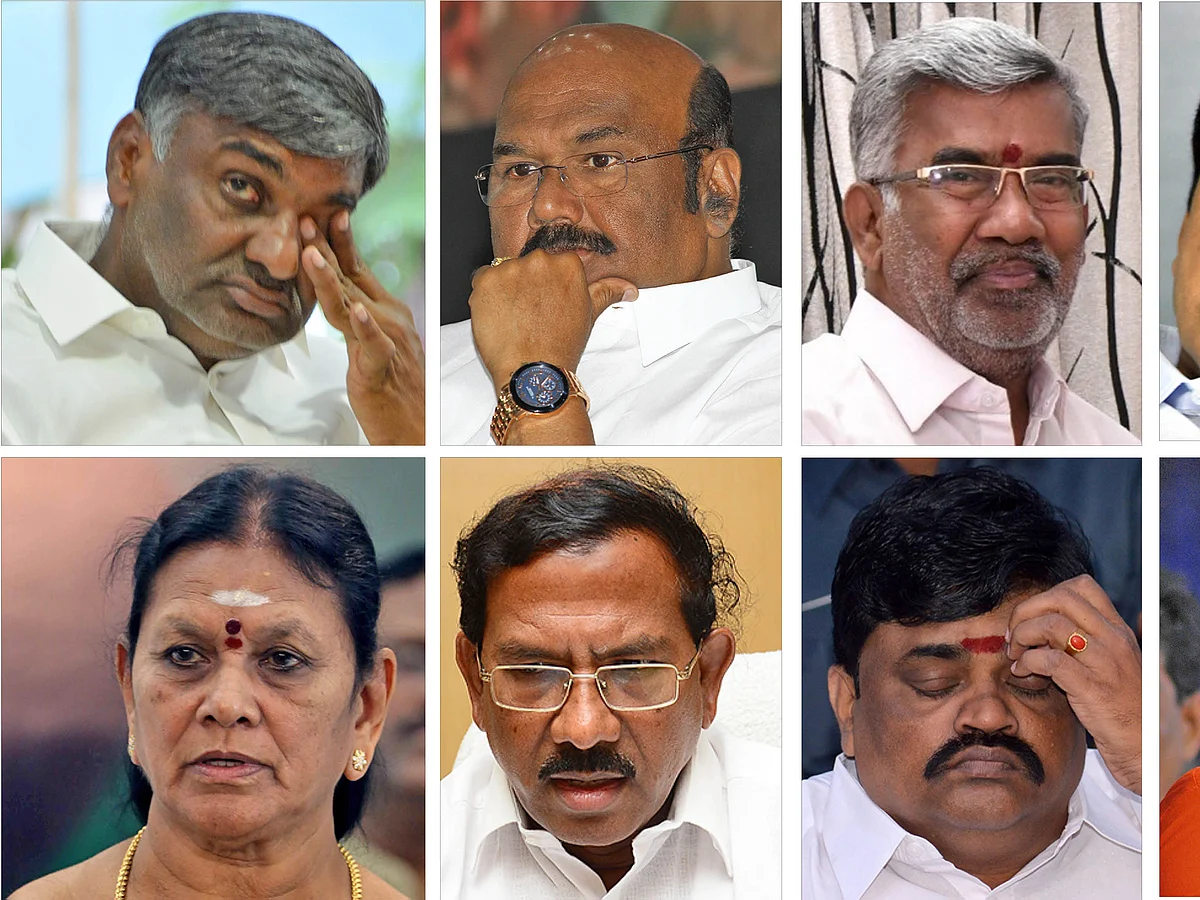 அமைச்சர்கள் தோல்விக்கு அடுக்கடுக்கான காரணங்கள்!