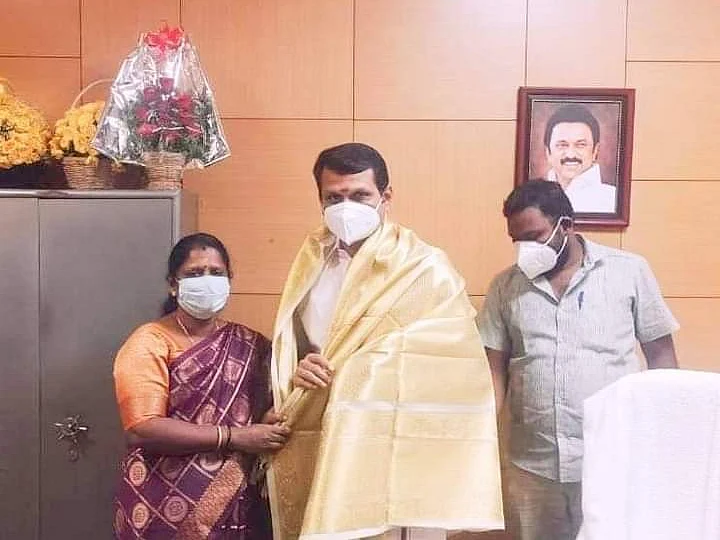 கரூர்: அதிமுக-வில் சீட் மறுப்பு; செந்தில் பாலாஜி முன்னிலையில் தி.மு.கவில் இணைந்த முன்னாள் எம்.எல்.ஏ!