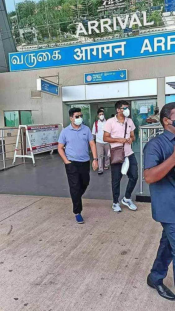 மாப்பிள்ளை தர்பார்!