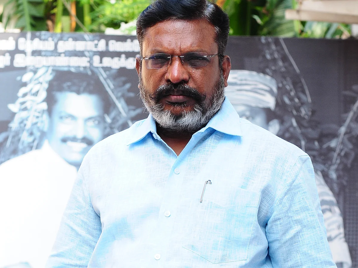 கெத்து காட்டிய திருமா!