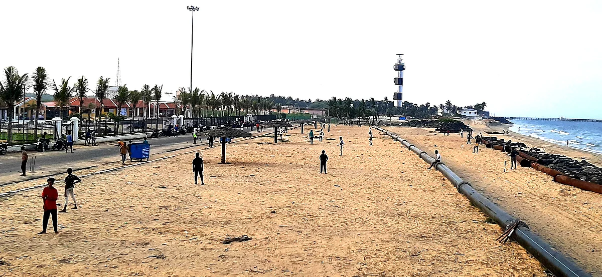 புதுச்சேரி ஊரடங்கு