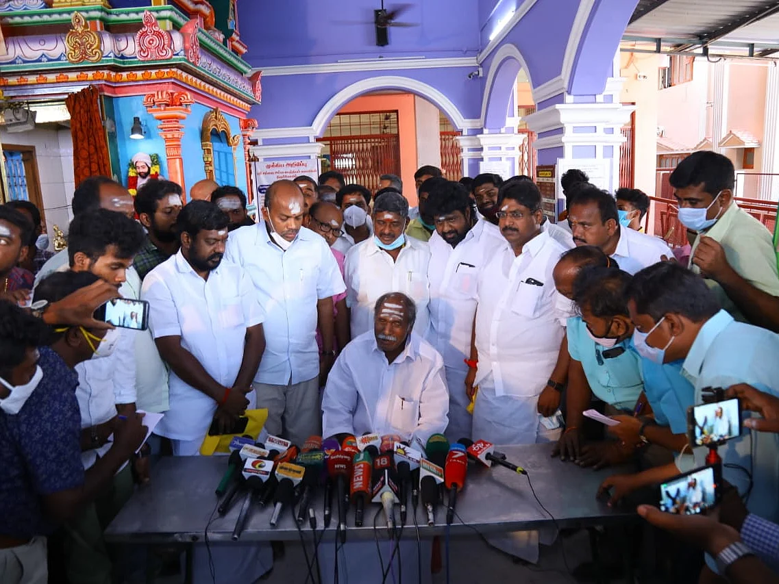 சேலம்: `துணை முதல்வர் பதவி; பா.ஜ.க கோரினால் பரிசீலிப்போம்!' - ரங்கசாமி