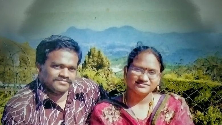 சரவணன்- ஸ்ரீநிதி