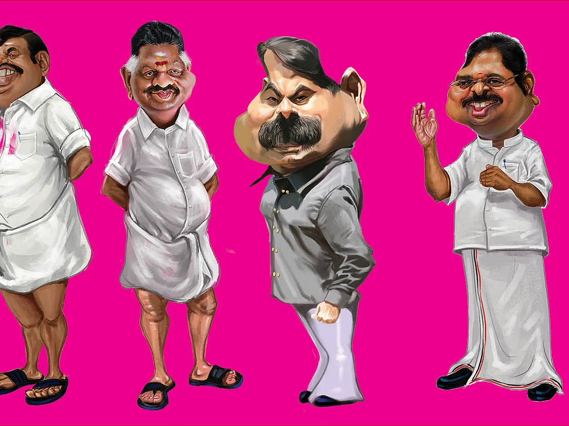 என்ன செய்கிறார்கள் எதிர்க்கட்சித் தலைவர்கள்?