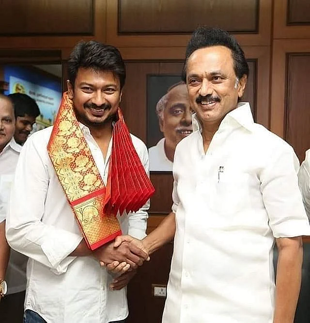 ஸ்டாலினுடன் உதயநிதி