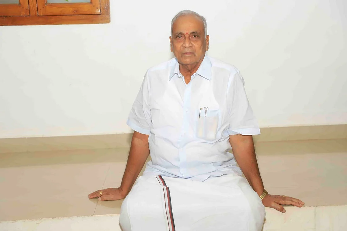 தி.மு.க வேட்பாளர் ராமச்சந்திரன்