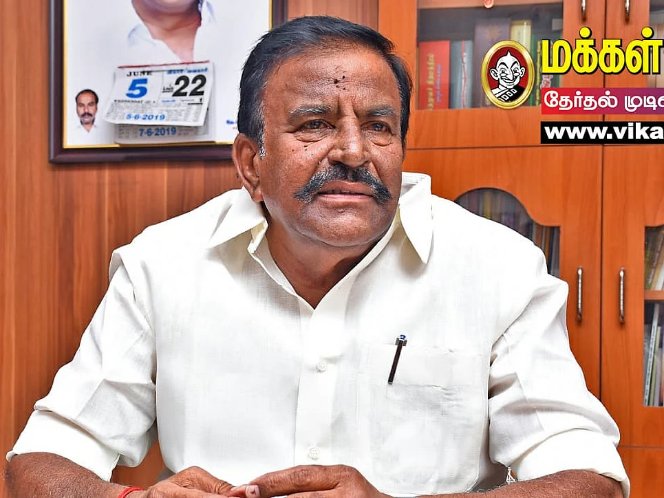 திருச்சி மேற்கு:'புதுமுக வேட்பாளரை வென்று அமைச்சர் பதவியை நெருங்கிய கே.என்.நேரு!' #TNelections2021
