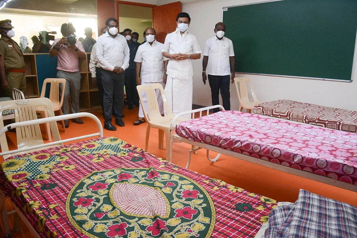 அதிரடி காட்டும் ஸ்டாலின்..
அக்கறையா? அச்சமா? விளம்பரமா?