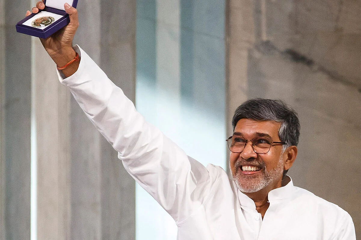 கைலாஷ் சத்யார்த்தி - நோபல் பரிசு