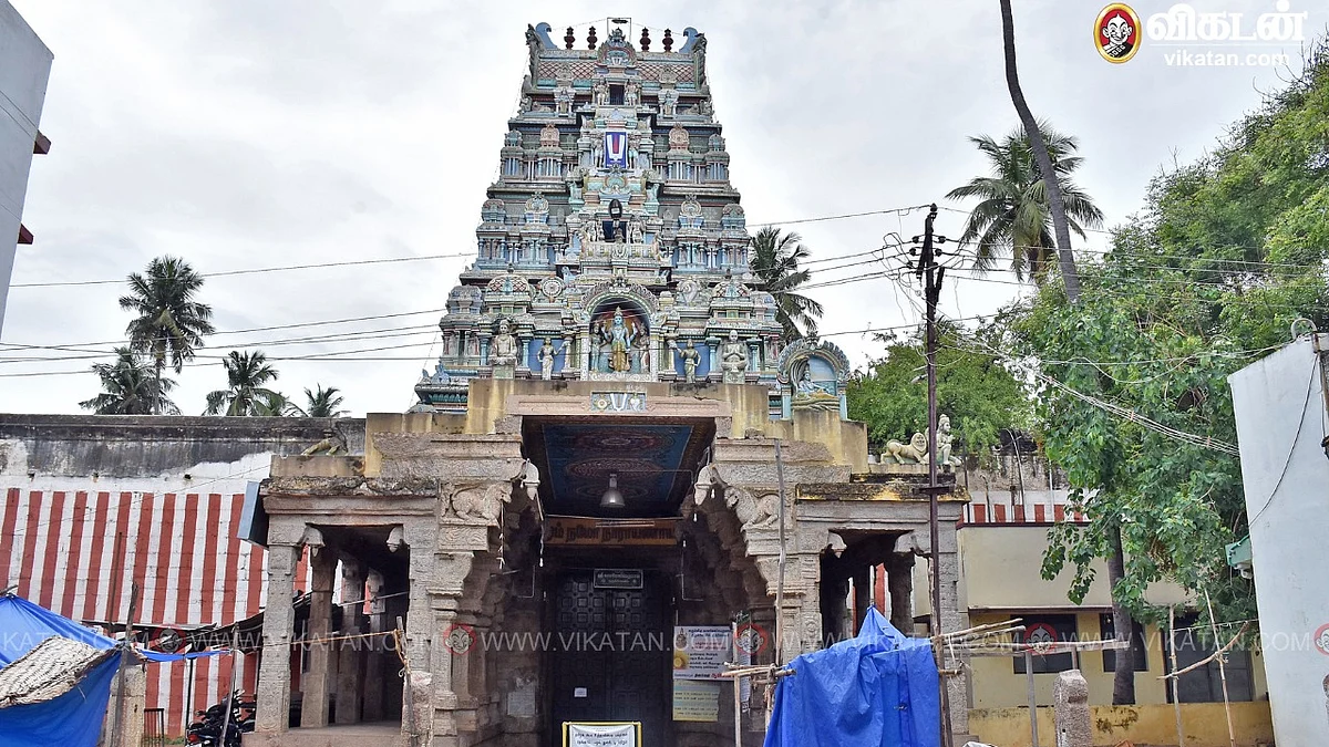 திருமோகூர் காளமேகப் பெருமாள் திருக்கோயில்