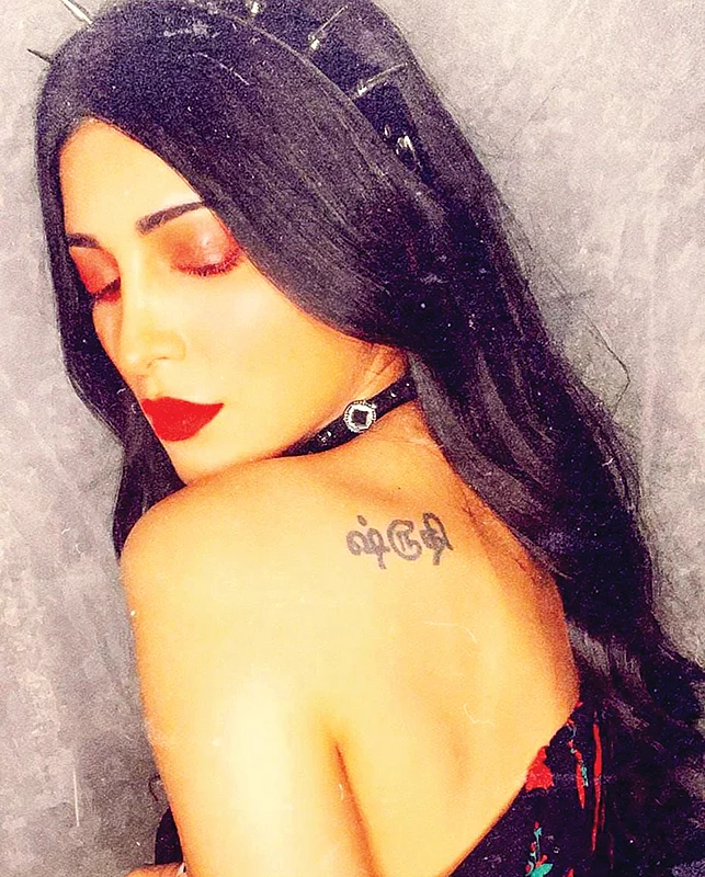 ShruthiHassan: இசைத்தமிழ்!