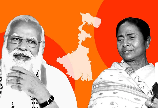 பாஜக - திரிணாமுல் காங்கிரஸ்