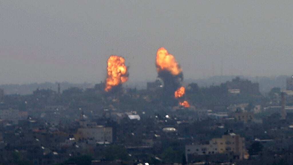 இஸ்ரேல்-பாலஸ்தீன மோதல்