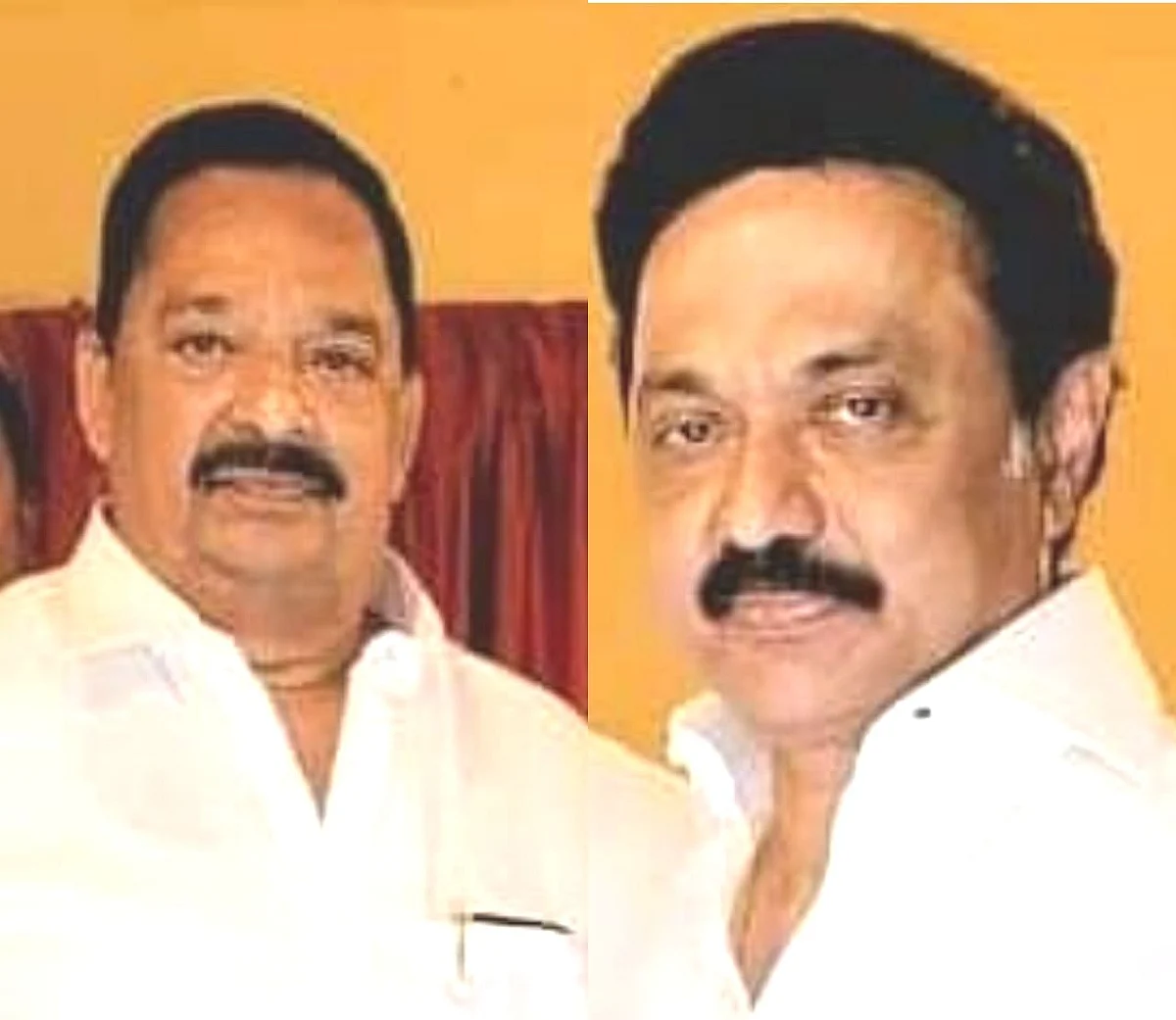ஸ்டாலினுடன் காந்தி