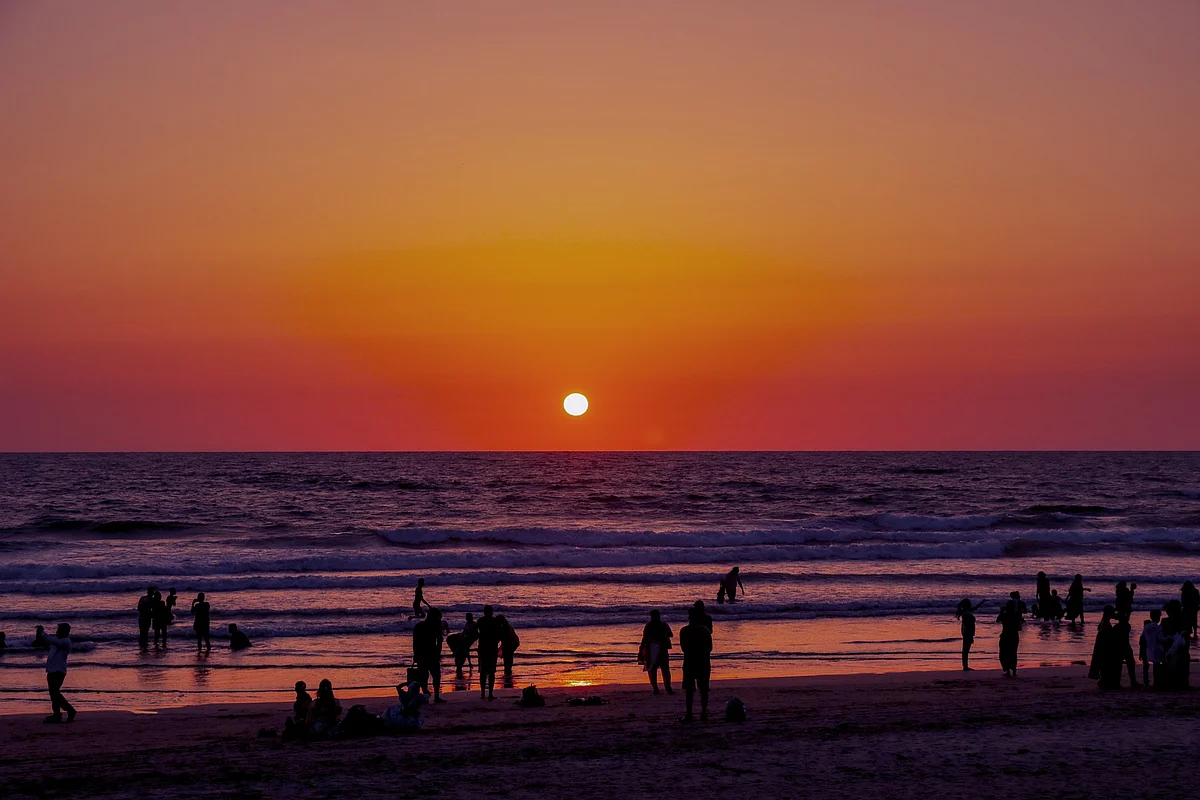 Sunset beach
