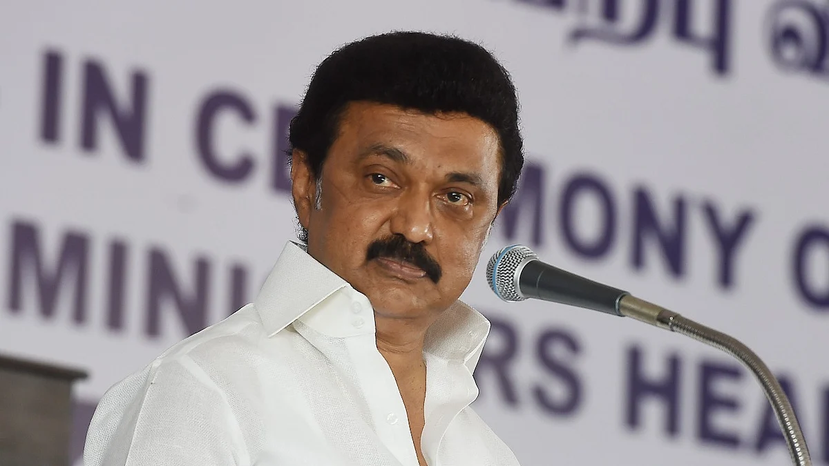 Tamilnadu Chief minister MK Stalin