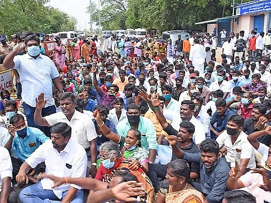 நெல்லை: சிறைக் கைதி முத்து மனோ கொலை விவகாரம்.. 37-வது நாளாக உடலை வாங்க மறுத்து தொடரும் போராட்டம்!