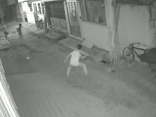 வேலூர்: வீடுகளை நோட்டமிட்டு நாய்கள் மீது தாக்குதல்?! - நள்ளிரவில் பீதியைக் கிளப்பிய இளைஞர்கள்
