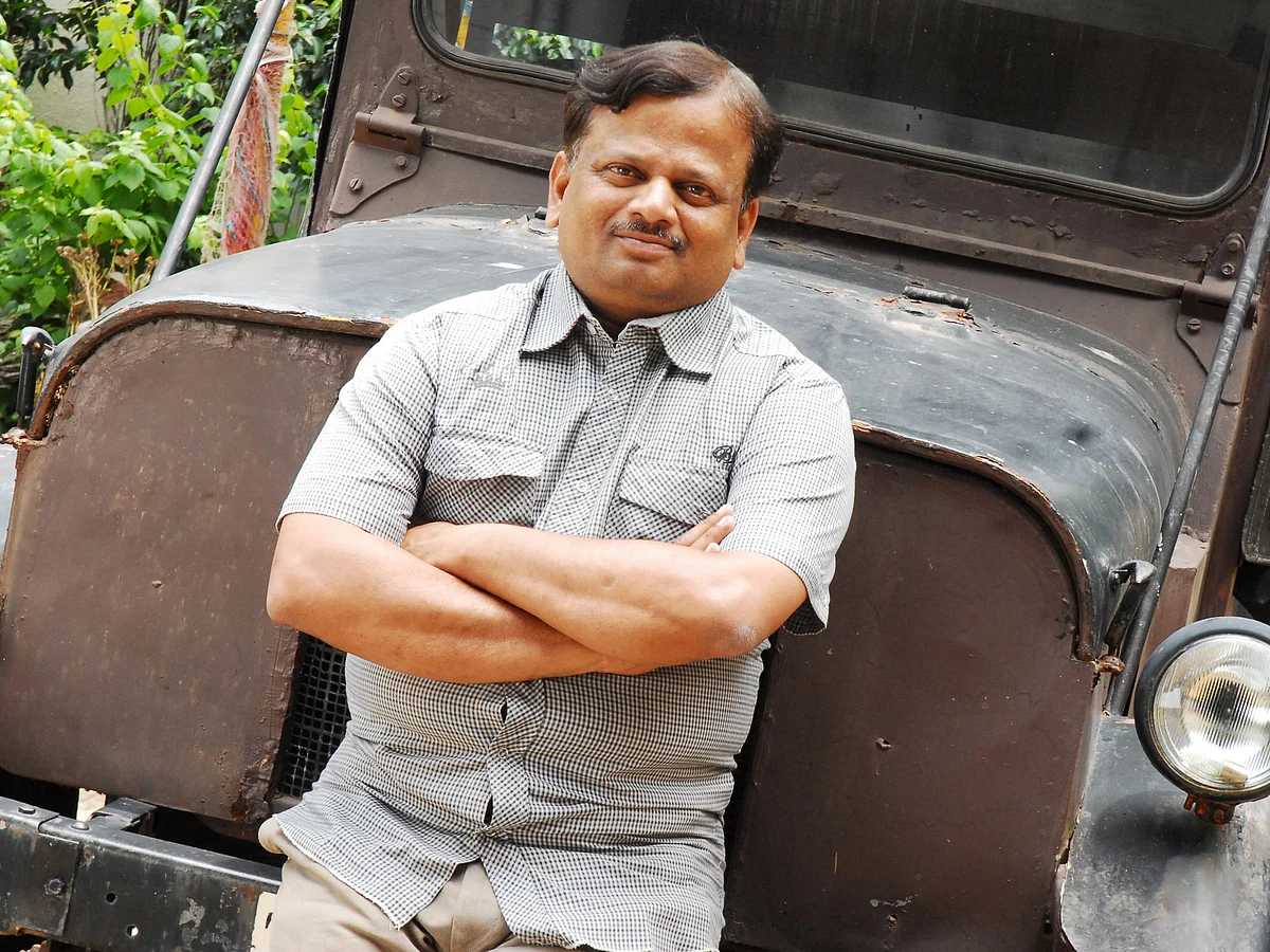 "என்னோட சசிக்கு இன்னும் பைக் ஓட்டத் தெரியாது!"- கே.வி.ஆனந்த் பகிர்ந்த லவ் ஸ்டோரி!