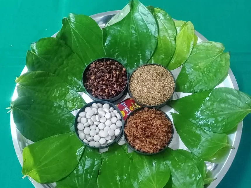 புதுக்கோட்டை: கொரோனா நோயாளிகளுக்கு மூலிகைத் தாம்பூலம்; சித்த மருத்துவ பிரிவின் புது முயற்சி!