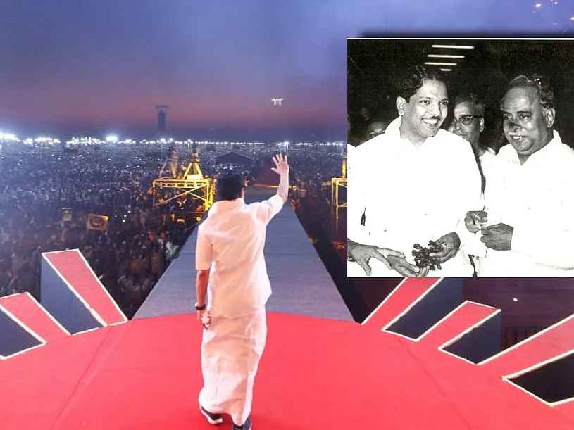 Long Read - திமுக: அரை நூற்றாண்டுகள் கடந்தும் அழிக்க முடியாத அரசியல் அஞ்சான்! #TNelections2021