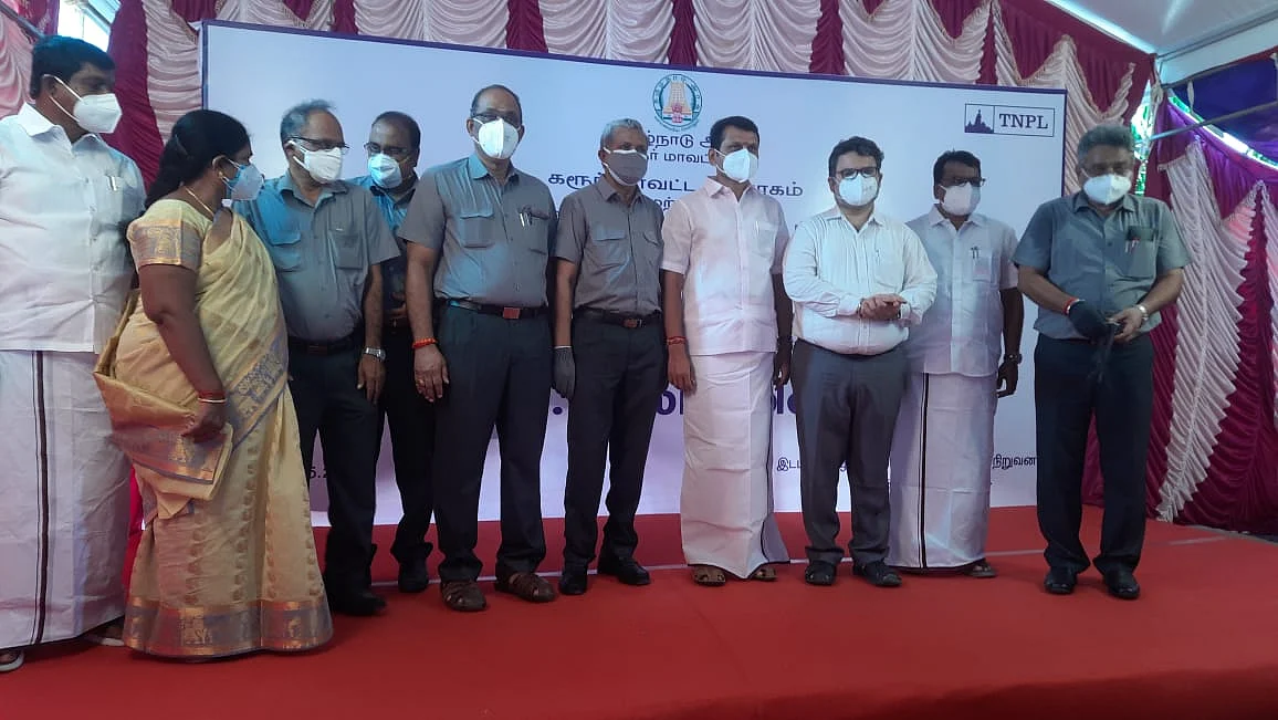 திறப்பு விழாவில் செந்தில் பாலாஜி