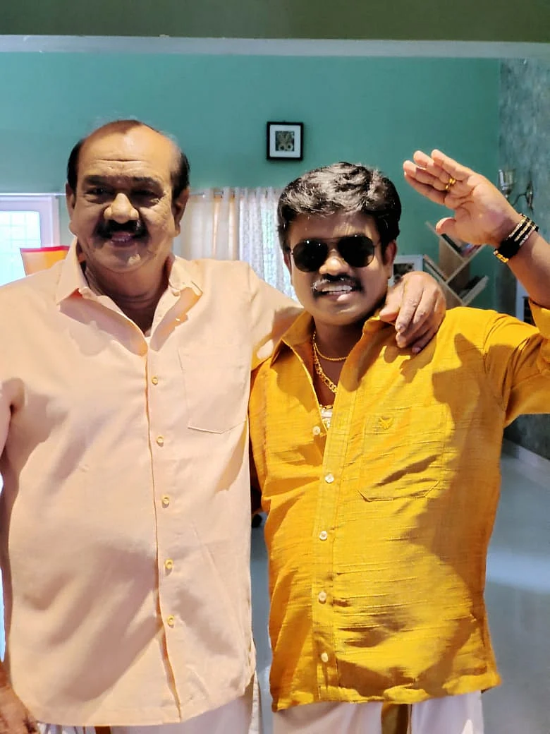 நெல்லை சிவா, மதுரை முத்து