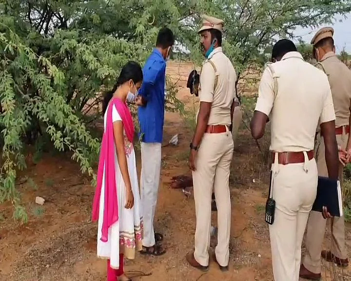 போலீஸார் ஆய்வு