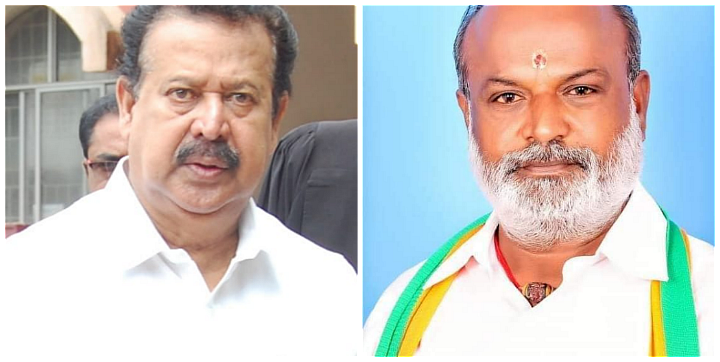க.பொன்முடி - VAT.கலிவரதன்