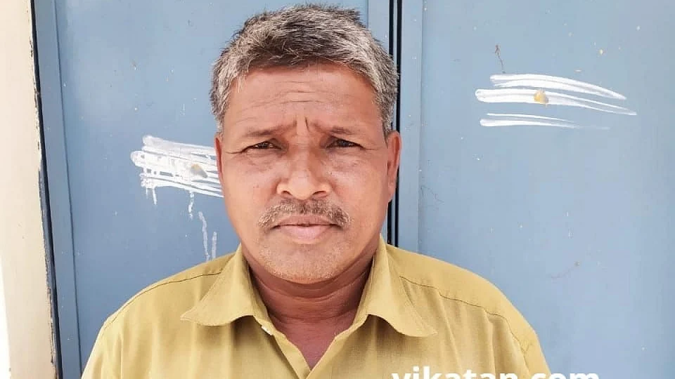 தூய்மைப் பணியாளர் அய்யாதுரை