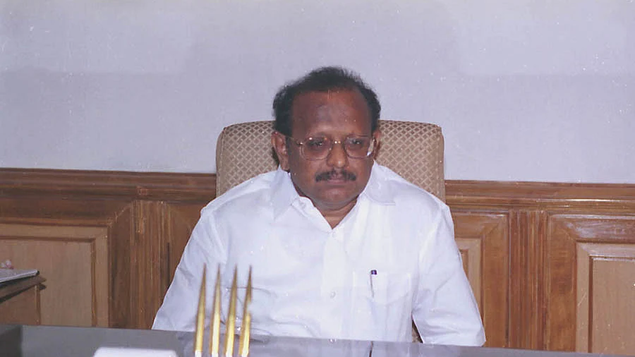 சட்டத்துறை அமைச்சர் எஸ்.ரகுபதி