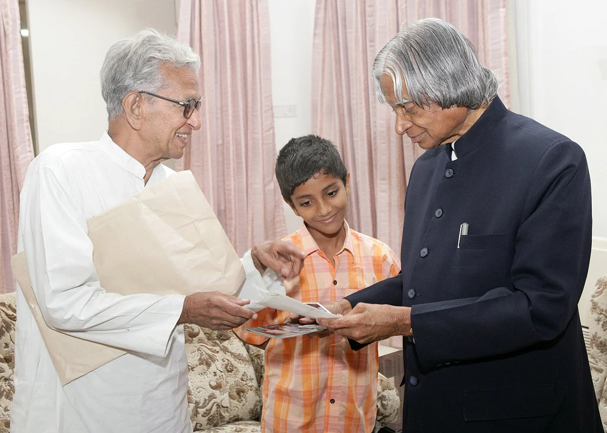 kalyanam with A.P.J Abdul kalam