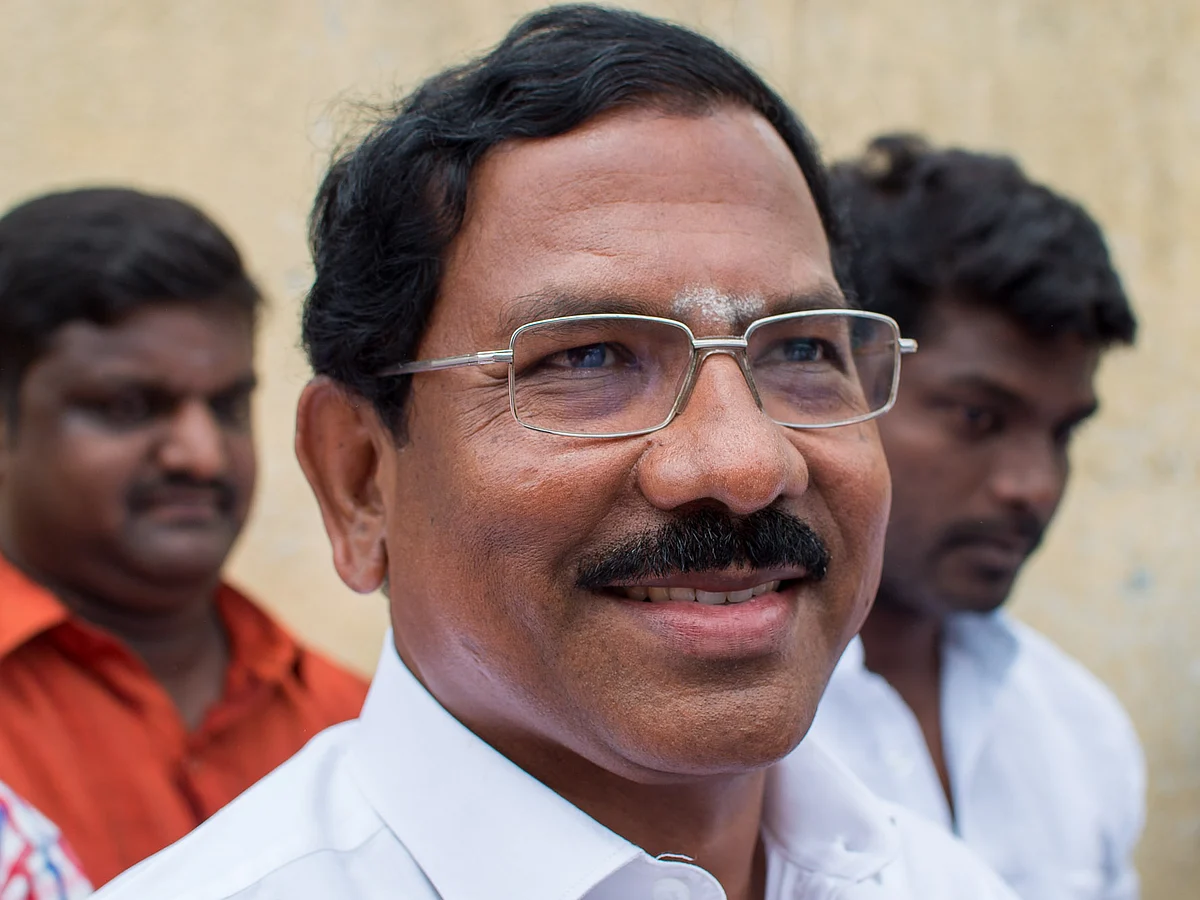 PANDIYARAJAN Election2021