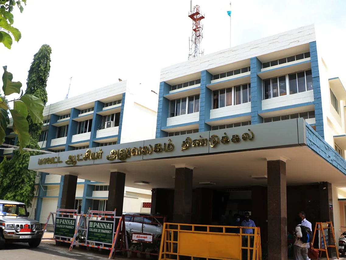 திண்டுக்கல்: மருத்துவ காப்பீடு திட்டம்; பத்திரிகையாளர்கள் வைத்த கோரிக்கை! -நடவடிக்கை எடுத்த கலெக்டர்