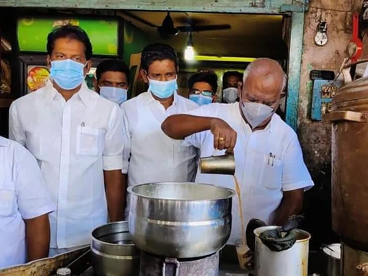 விழுப்புரம்: 'தன் வாழ்க்கை தொடங்கிய டீக்கடையிலிருந்தே அமைச்சர் பணியையும் தொடங்கிய கே.எஸ்.மஸ்தான்.'