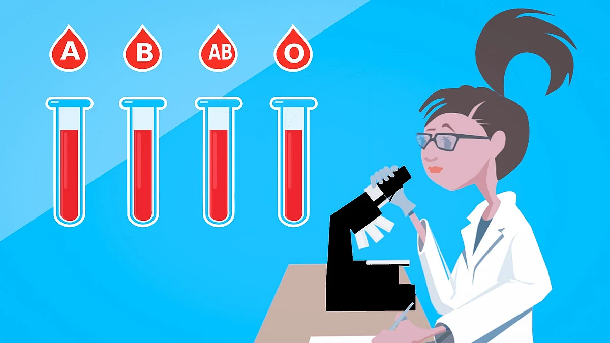 Blood Group- Representational Image
