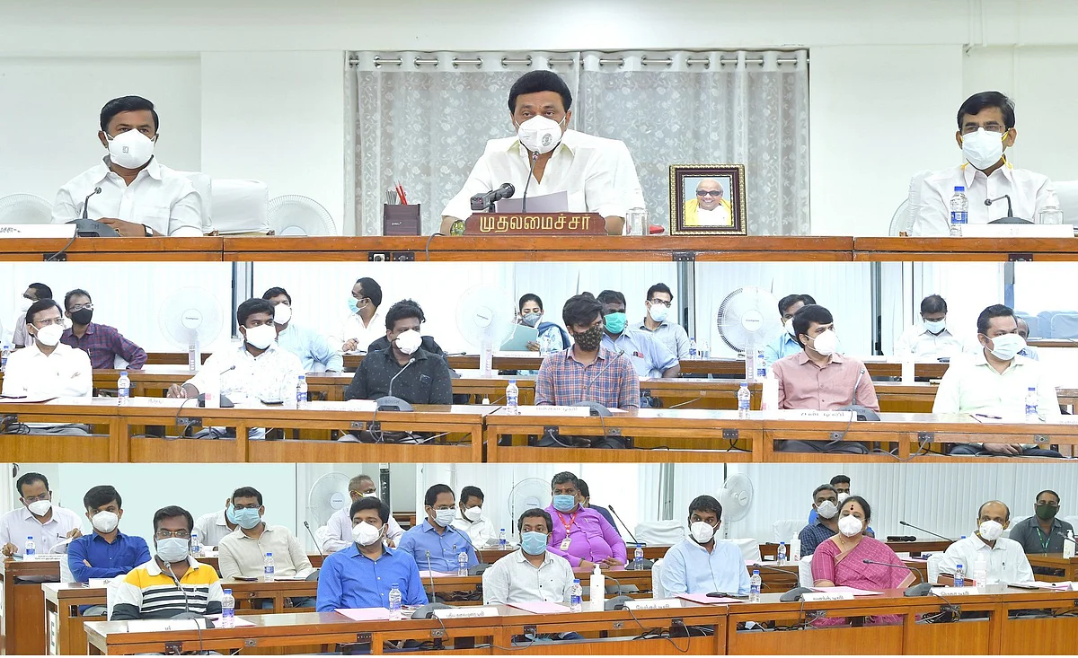 `கொரோனா செய்திகளை எச்சரிக்கையுடன் வெளியிட வேண்டும்!’ -ஊடக ஆசிரியர்களிடம் ஸ்டாலின் கோரிக்கை