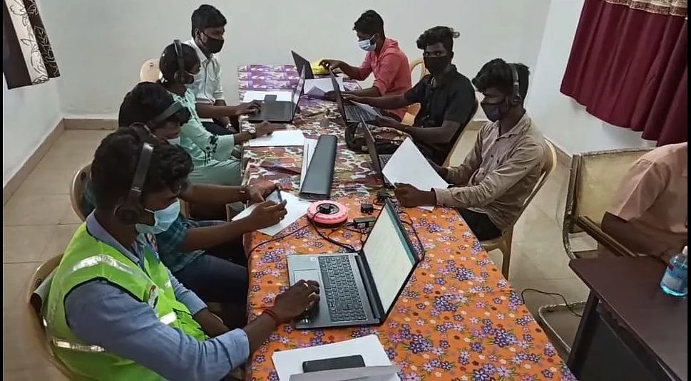 ஸ்ரீபெரும்புதூர் கொரோனா வார் ரூம்
