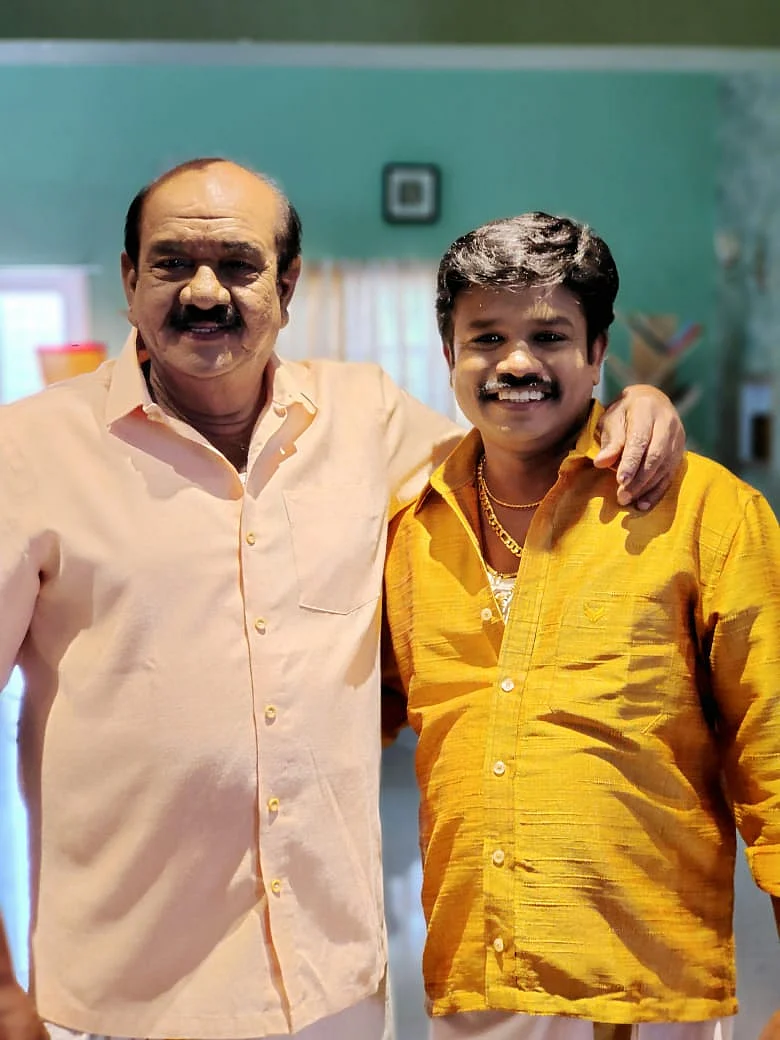 நெல்லை சிவா, மதுரை முத்து