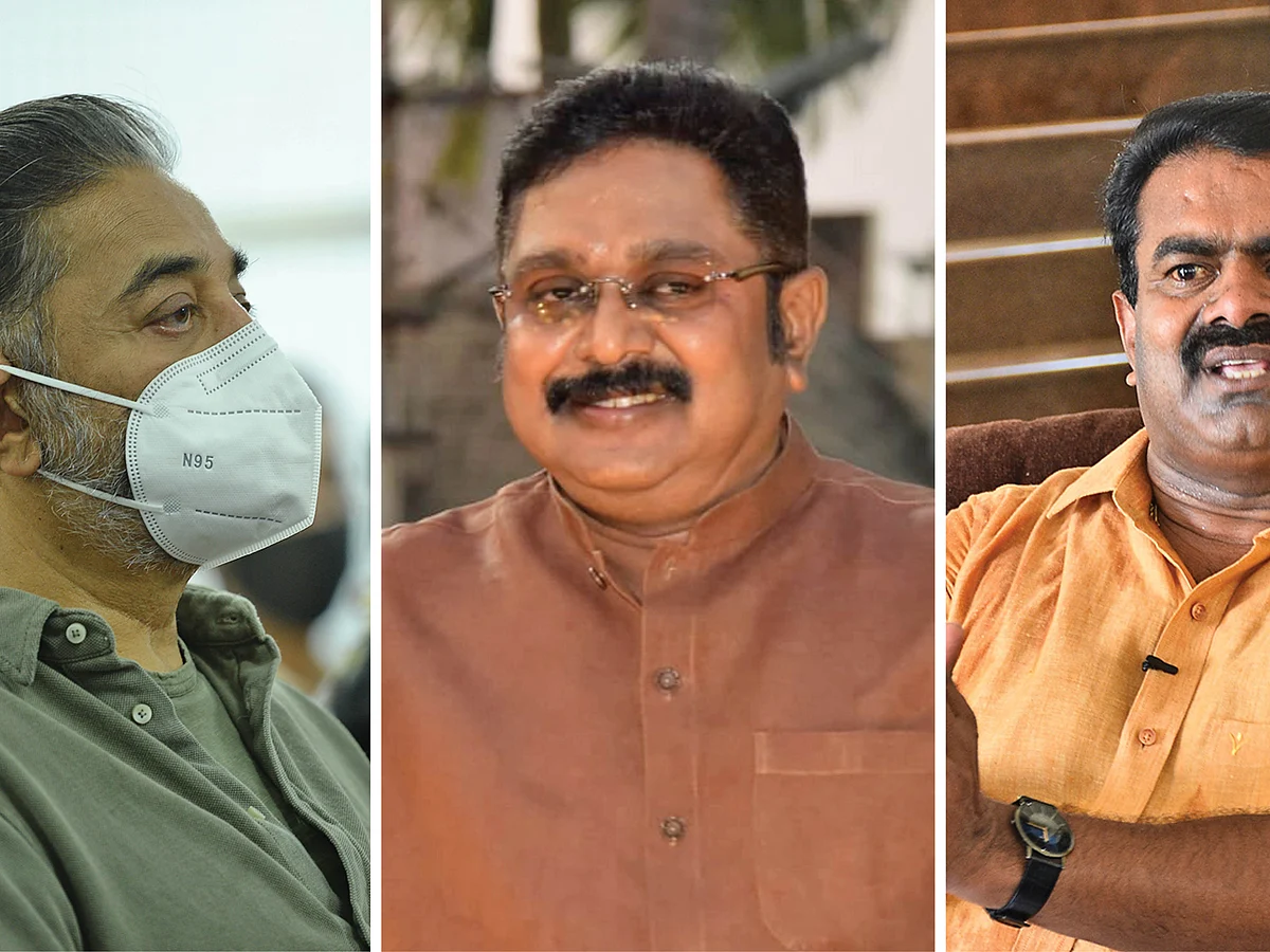 மாற்றிய சீமான்... ஏமாற்றிய தினகரன்... ஏமாந்த கமல்!